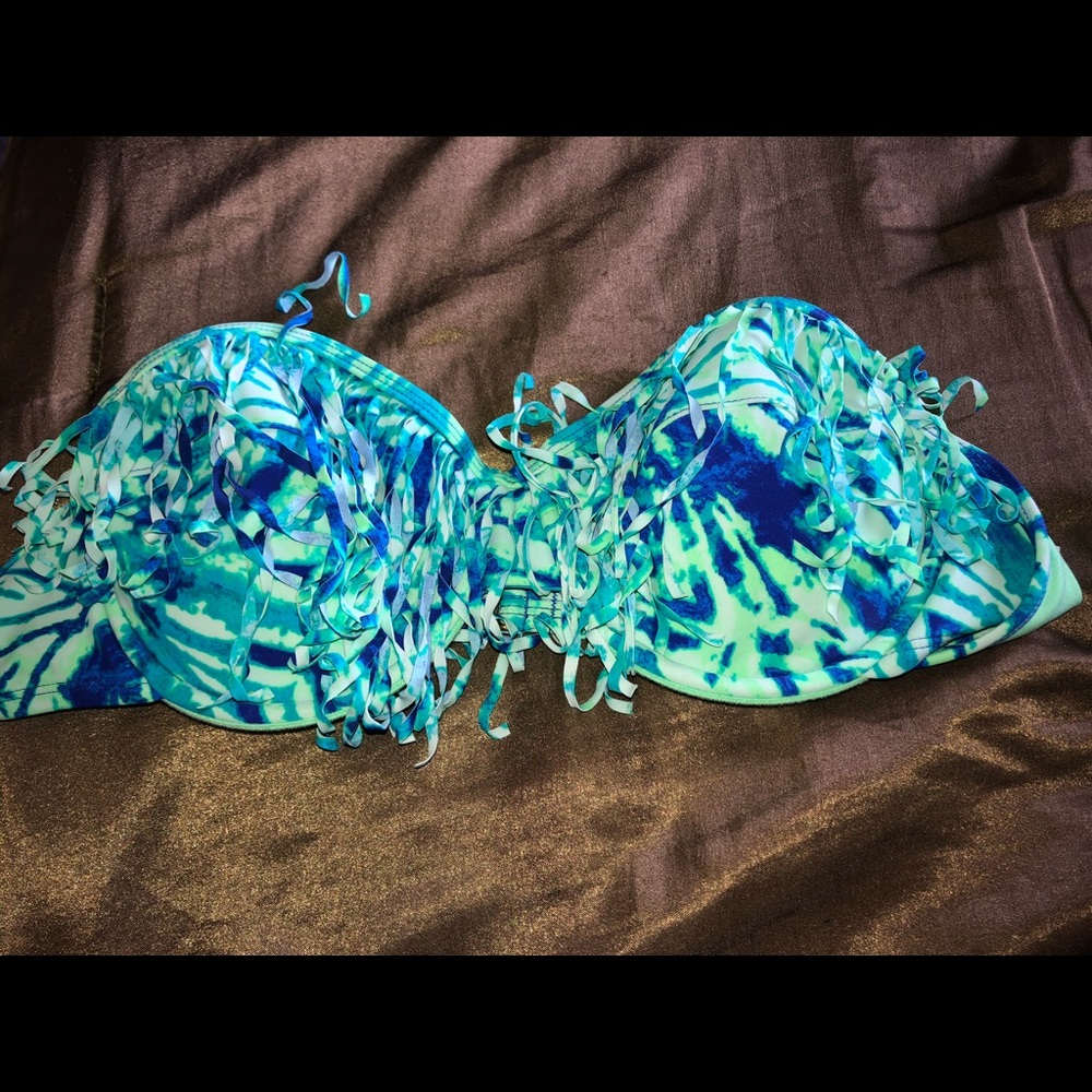 STRAPLESS BIKINI TOP